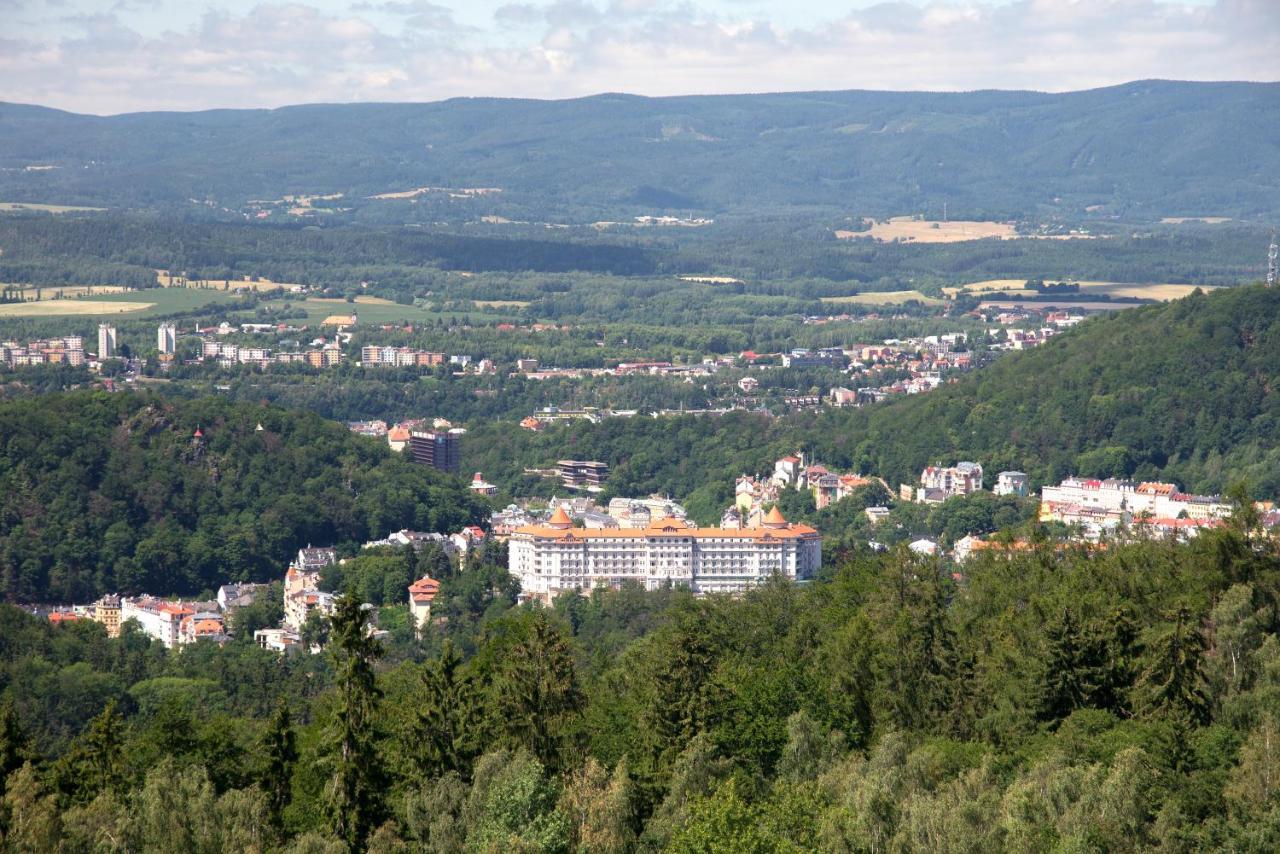 Depandance Hotelu Vitkova Hora Karlovy Vary Exteriér fotografie