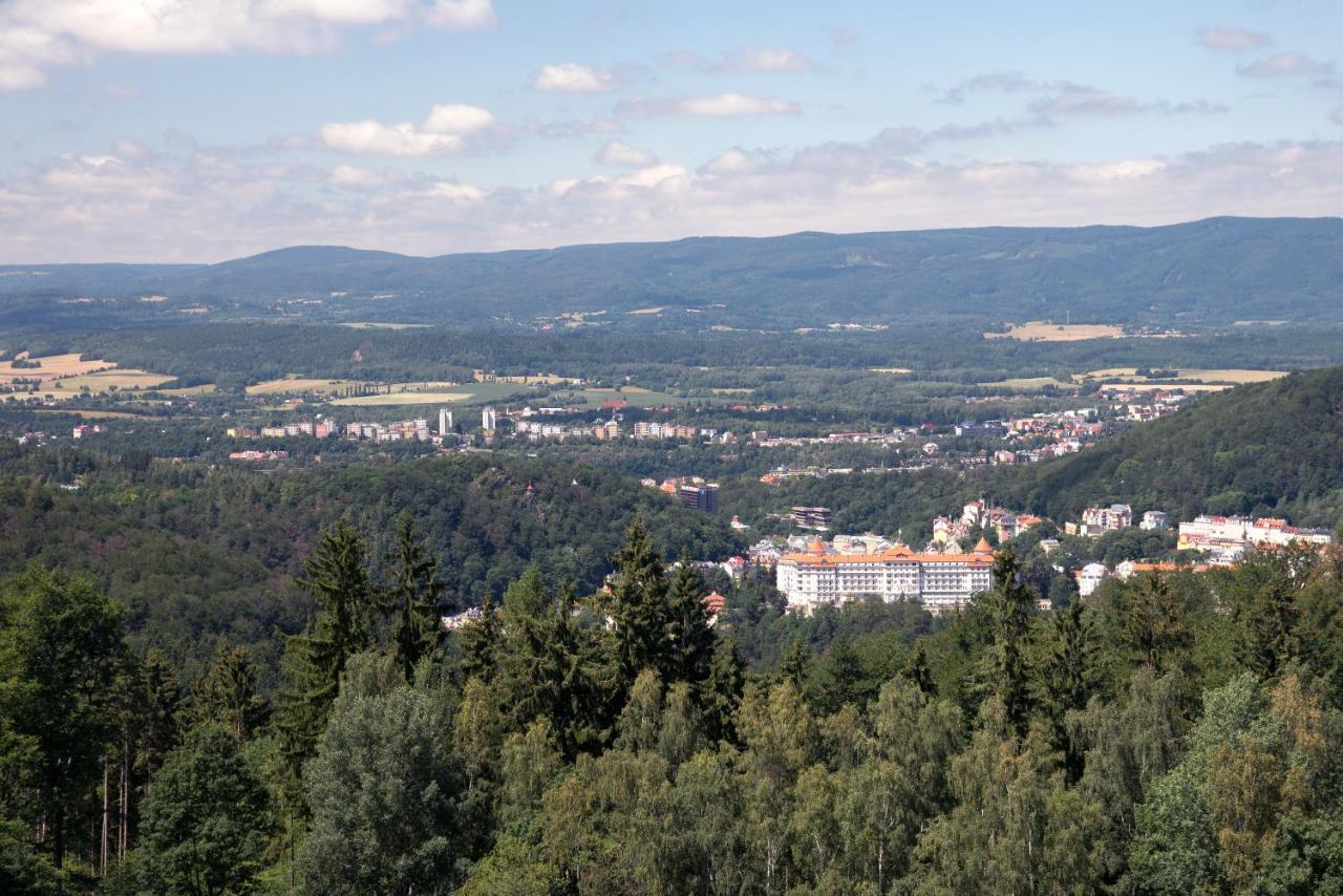 Depandance Hotelu Vitkova Hora Karlovy Vary Exteriér fotografie